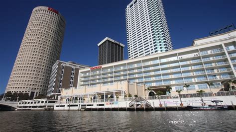 Sheraton Tampa Riverwalk Hotel In Downtown Tampa Sold Tampa Bay