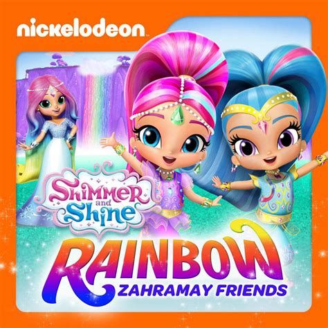 Shimmer And Shine To Rainbow Zahramay By Supersonic769 On Deviantart