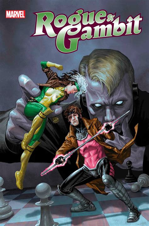 Rogue And Gambit 5 Fresh Comics
