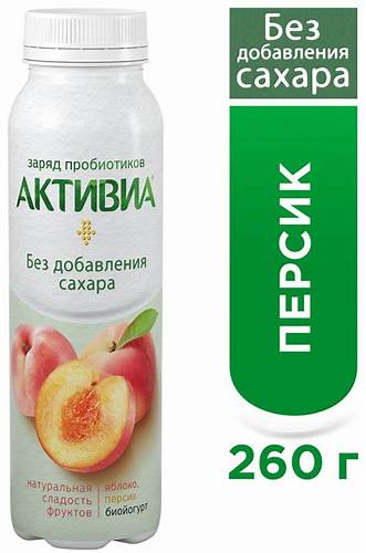 Биойогурт АктиБио с пробиотиком без добавления сахара | отзывы Картинка - Биойогурт АктиБио с пробиотиком без добавления сахара | отзывы