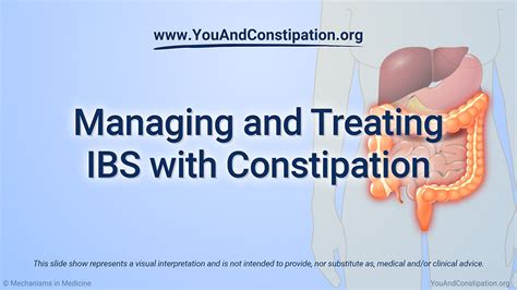 Slide Show Managing And Treating Ibs With Constipation