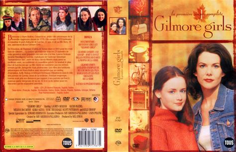 Jaquette Dvd De Gilmore Girls Saison 1 Cinéma Passion