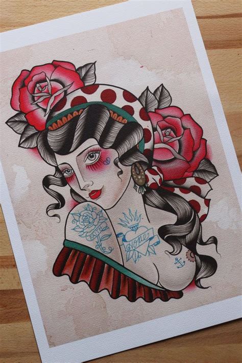 Tattoo Pinup Stencil By Tattoos4you On Deviantart