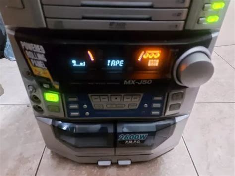 Minicomponente Jvc Modelo Mx J 50 Favor Leer Detalle En Venta En