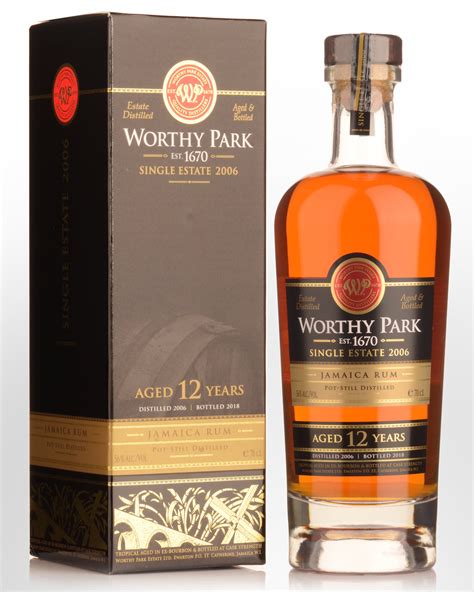 2006 Worthy Park 12 Year Old Single Estate Reserve Cask Strength
