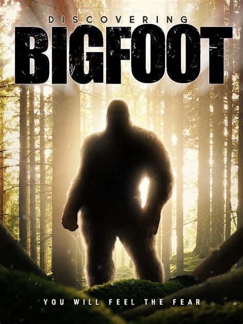 Prime Video Discovering Bigfoot