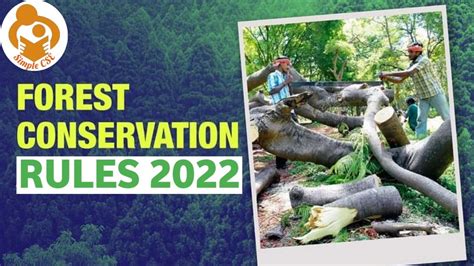 New Forest Conservation Rules 2022 Under Forest Conservation Act 1980