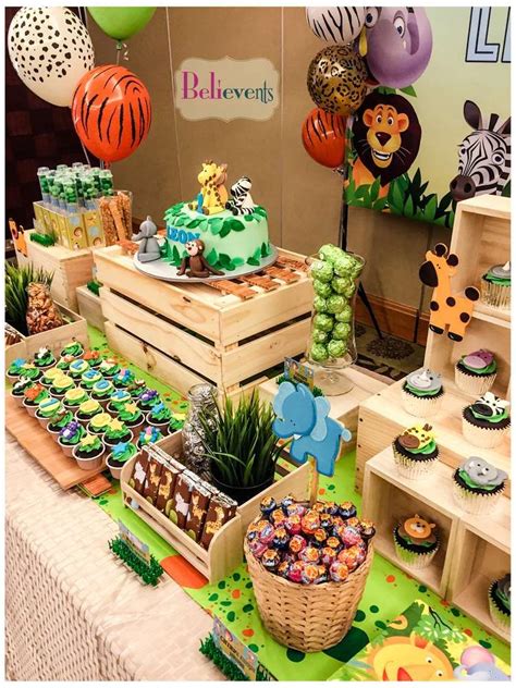 Zoonderland Animal Themed Birthday Party Jungle