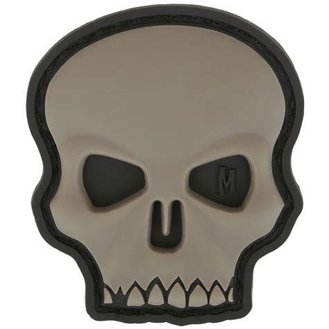 Maxpedition Hi Relief Skull Morale Patch Up To 30 Off Free Shipping