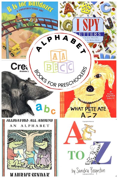 The Best Alphabet Books For Preschoolers Homeschool Preschool
