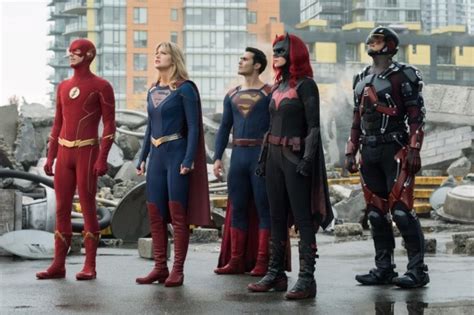 How To Watch Dc Tv Shows In Order Arrowverse Order Explained Radio
