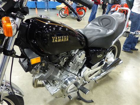 They do not store directly personal information, but are based on. OldMotoDude: 1983 Yamaha 750 Virago on display at the 2016 ...