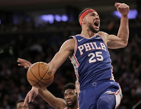 The sixers are on fire on both sides of the ball and their stars are showing up. Ben Simmons, 76ers agree to $170 million, 5-year deal ...