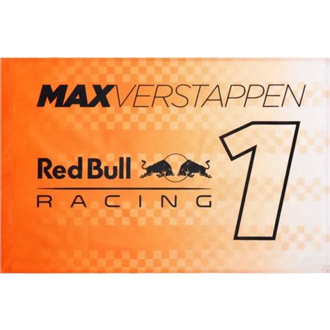 Red Bull Racing F1 Max Verstappen 1 Flag Orange 2999 Picclick