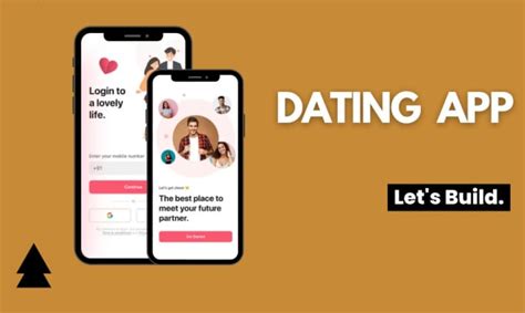 Develop A Flutter Dating App Ios App Android App Social App