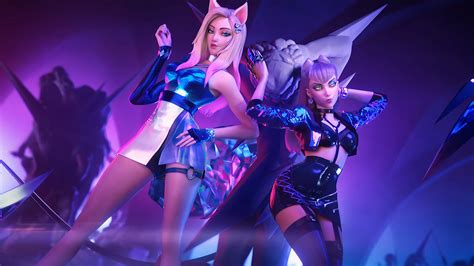 kda all out wallpapers top free kda all out backgrounds wallpaperaccess my xxx hot girl