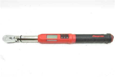 Snap On Atech2f125rb 38 Drive Techangle Flex Head Torque Wrench 5