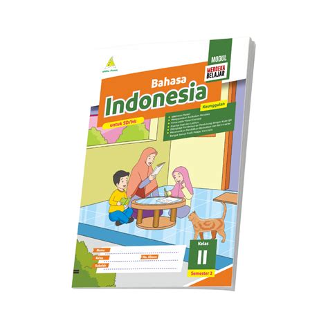Jual Lks Modul Bahasa Indonesia Kelas Semester Kurikulum
