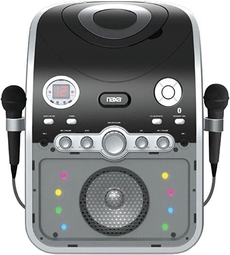 Naxa Nkm 100 Bluetooth Portable Karaoke Party Machine