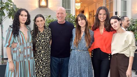 How Many Kids Does Bruce Willis Have All Bruce Willis Children With