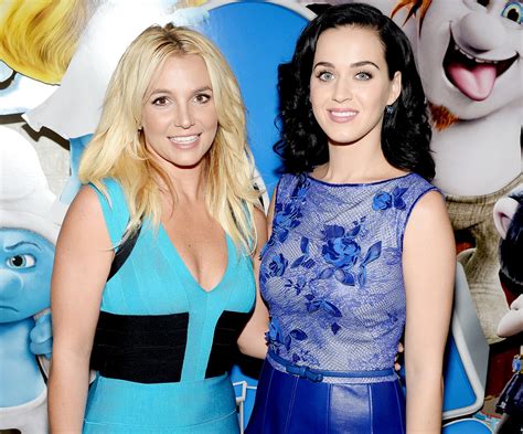 Katy Perry Slammed For Britney Spears Head Shaving Grammys Comment