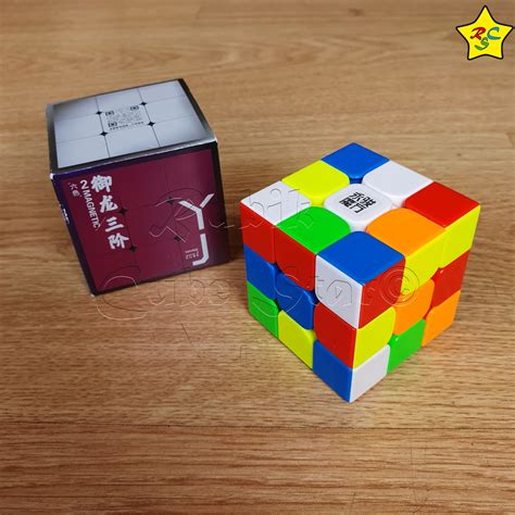 Cubo Rubik 3x3 Yulong V2 Magnetico Yj Moyu Speedcube Profesional