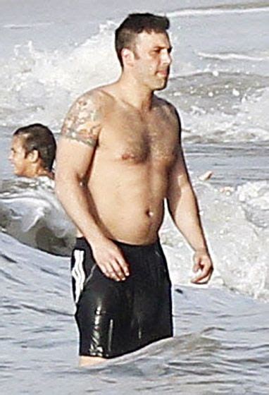 Ben Affleck Finally Shirtless Naked Male Celebrities