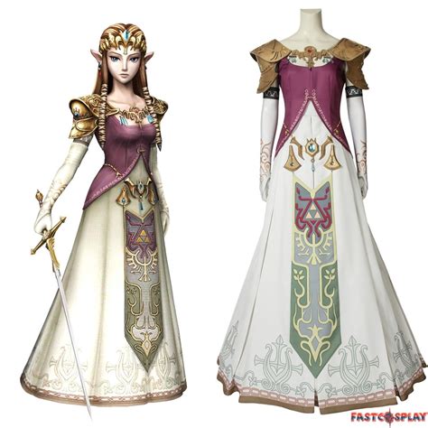 The Legend Of Zelda Twilight Princess Zelda Cosplay C - vrogue.co