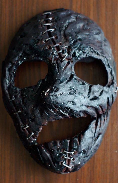 Corey Taylor Vol Mask Heavy Metal Band Stitched Mask Creepy Masks Cool Masks Hellboy Tattoo