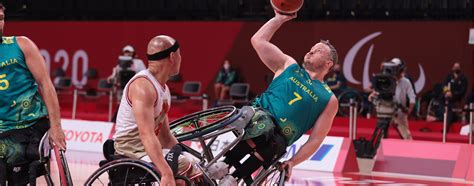Krise Kompatibel Mit Matrix Wheelchair Basketball Sydney Täuschung