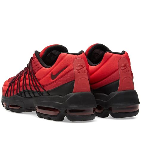 Nike Air Max 95 Ultra Se Gym Red And Black End Jp