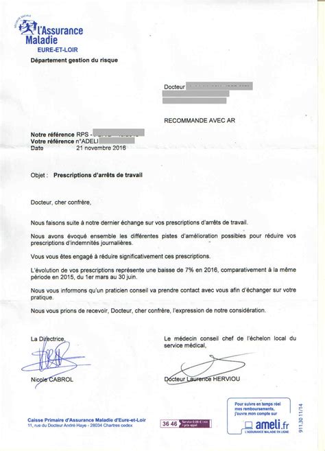 Lettre Type Demande Dossier M Dical Personnel Financial Report