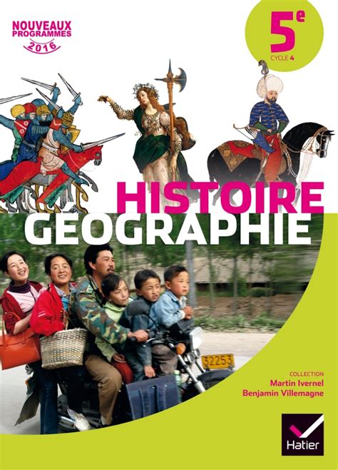 Histoire Géographie 5e éd 2016 Manuel Numérique Enrichi élève
