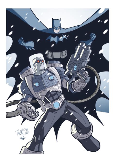 Batman Vs Mister Freeze Comic Art Community Gallery Of Comic Art