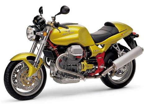 Moto Guzzi 1100 V 11 Sport 1999 Fiche Moto Motoplanete