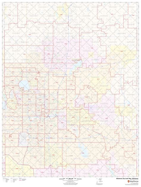 Oklahoma County Zip Code Map Us States Map The Best Porn Website