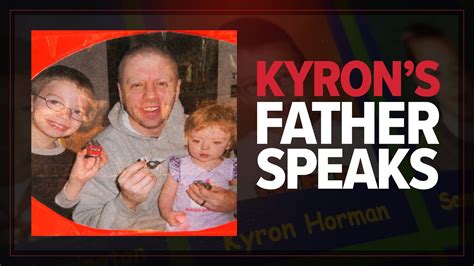 Raw Complete Interview With Kaine Horman Kyron Hormans Father Youtube
