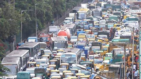 Bengaluru Tops Chart As Worlds Most Traffic Congested City Tomtom