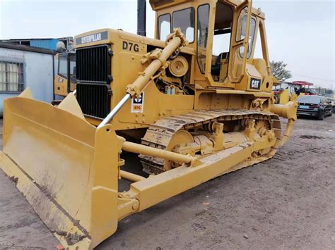 secondhand crawler dozer cat d7g used original tracked bulldozer caterpillar tractor china cat