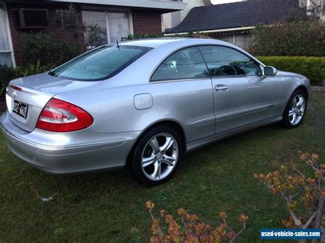 Two models are initially available: Mercedes-benz Mercedes-benz CLK320 2003 Elegance for Sale in Australia