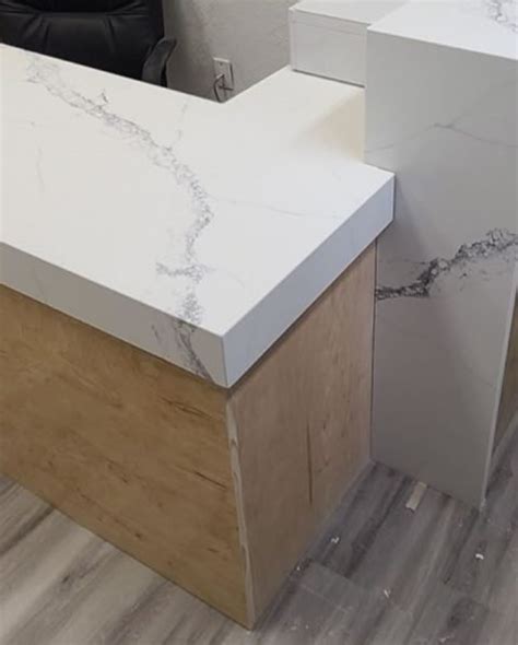 Tranquility White Quartz Countertops Midwest Tile Marble And Granite