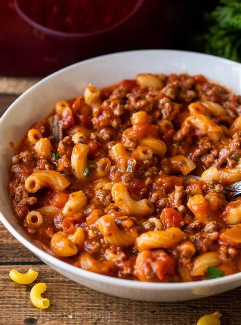 What makes a ground beef recipe from allrecipes so good. Easy Goulash Recipe | Recipe | Easy goulash recipes ...