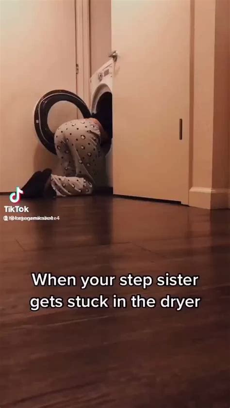 When Your Step Babe Gets Stuck In The Dryer IFunny