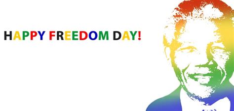 The united nations general assembly declared may 3 to be world press freedom day or just world press day, observed to raise awareness of the importance of freedom of the press and remind governments of their duty to respect and uphold the right to freedom of expression enshrined under article 19 of the 1948 universal declaration of human rights and marking the anniversary of the windhoek. Write Your Name On Happy Freedom Day South Africa ...