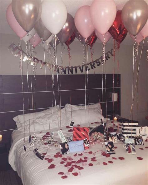 See more ideas about wedding anniversary decorations, anniversary decorations, romantic room decoration. Pin by kimberly zavala on Relationship goals | Birthday ...