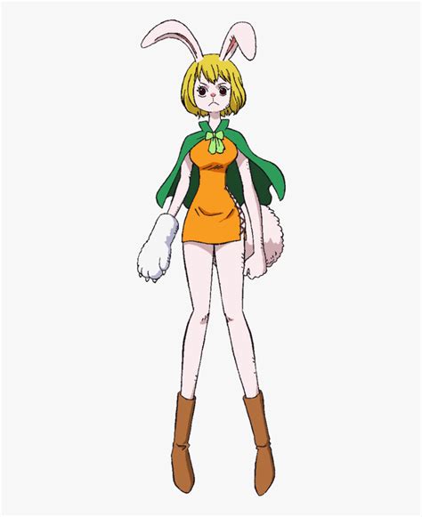 Clip Art One Piece Alliance Characters Kanae Itou Carrot