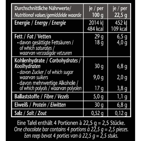 Frankonia Chocolate No Sugar Added High Protein White Crisp 90 G