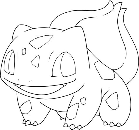 Pokemon Bulbasaur Coloring Pages Images | Pokemon Images