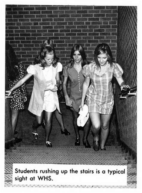 Yearbook Girls 1970 Flashbak