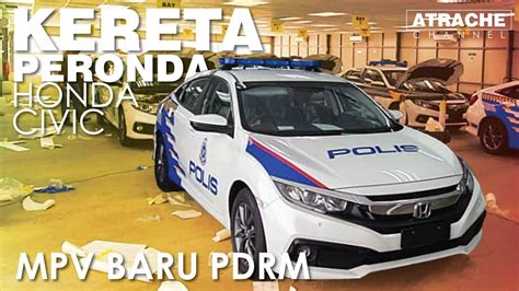 Harga honda vario 150 saat ini dibanderol rp 23.834.000 on the road jakarta. Kereta POLIS Terbaru 2020 HONDA CIVIC 1.8S - MPV PDRM # ...